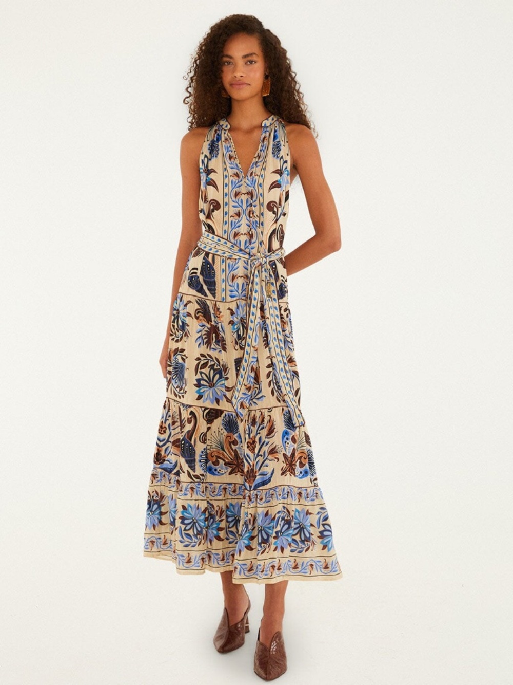 NWT Sand Nature Land Maxi Dress